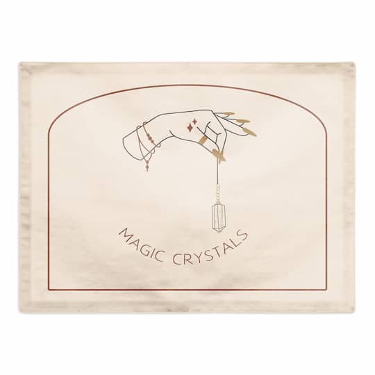 Magic Crystals 3 18" x 14" Poly Twill Placemat